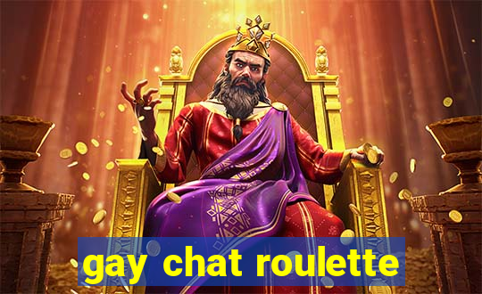 gay chat roulette